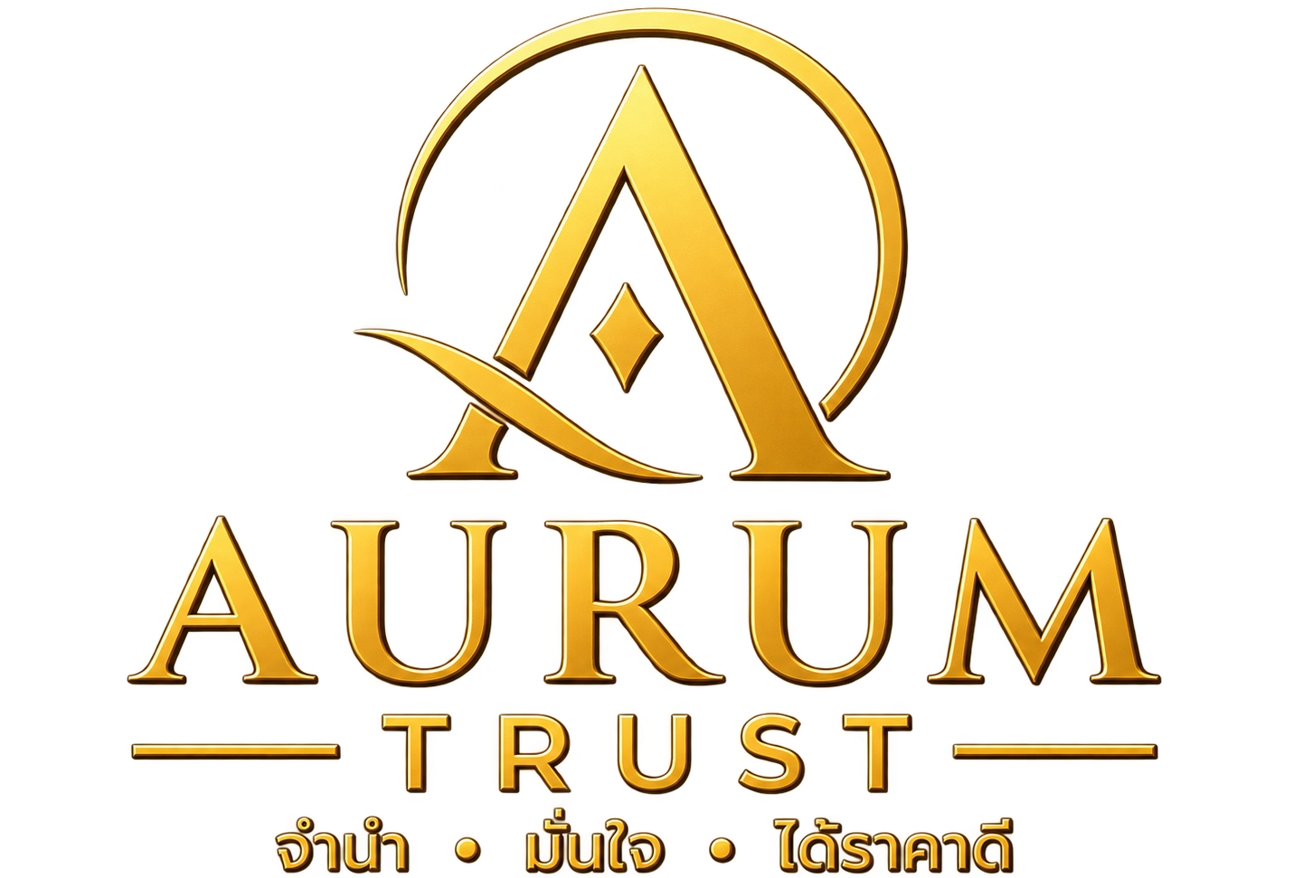 โลโก้ AURUM TRUST